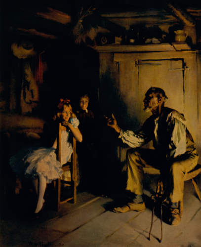 The Story of Tar-Baby 